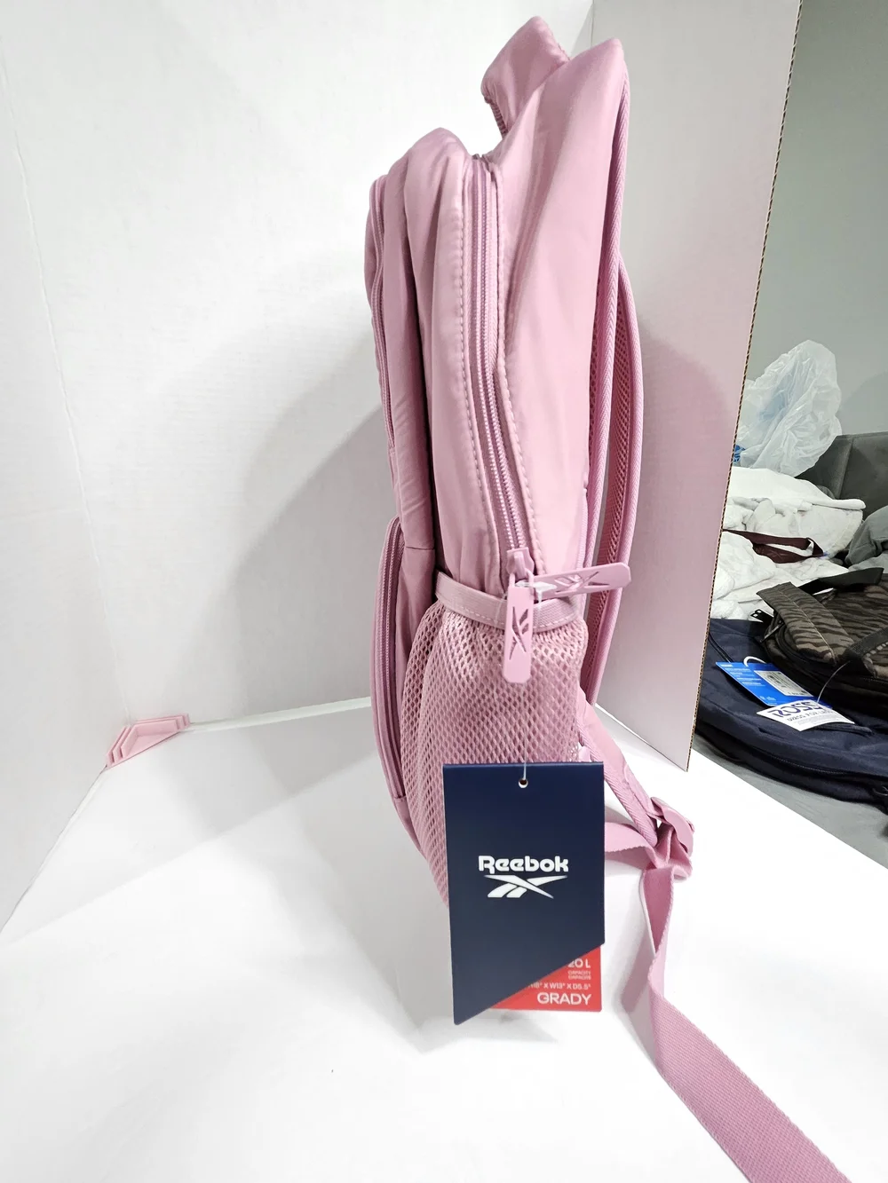Reebok Dusty Pink Women's Backpack